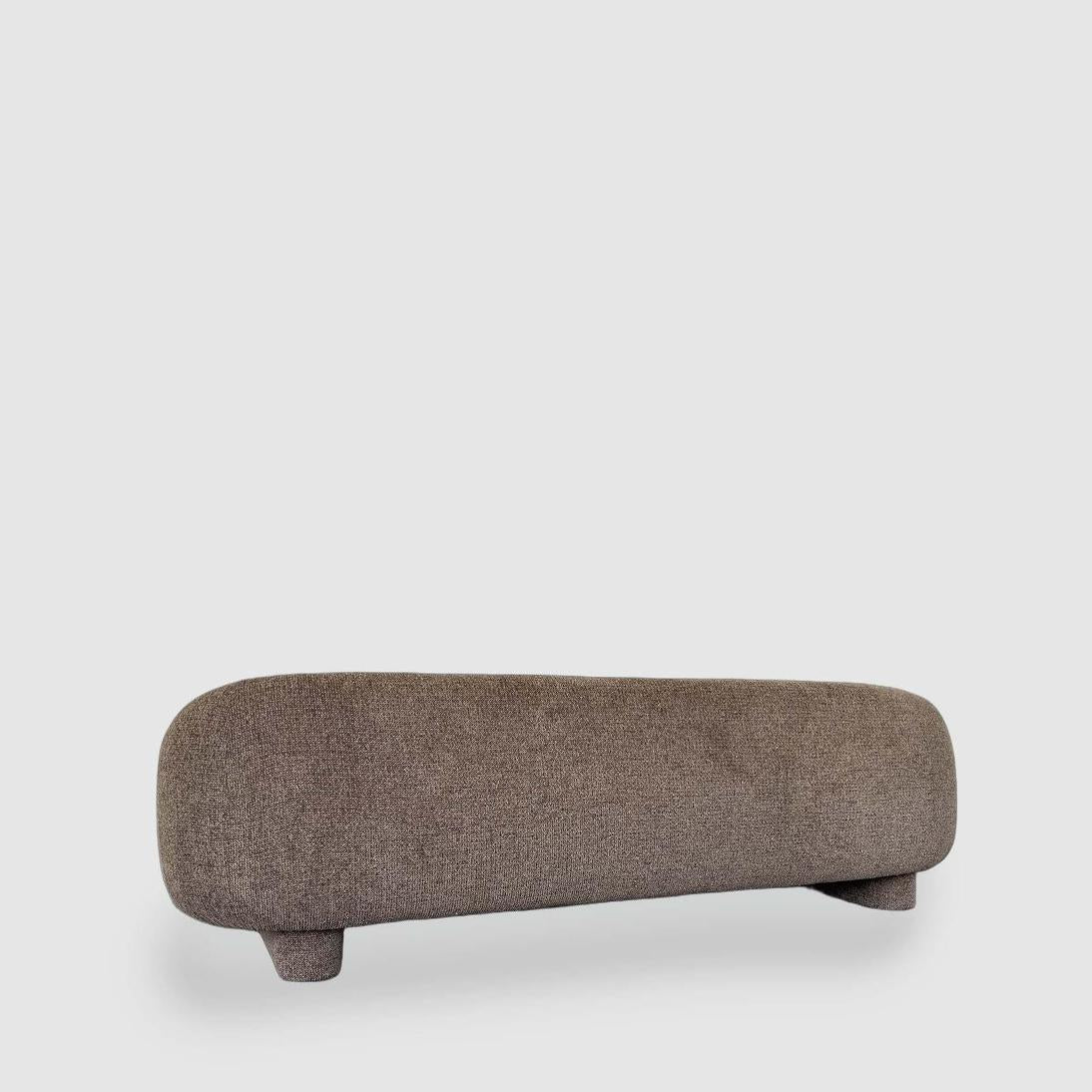 Jude 3 Seater Sofa Brown