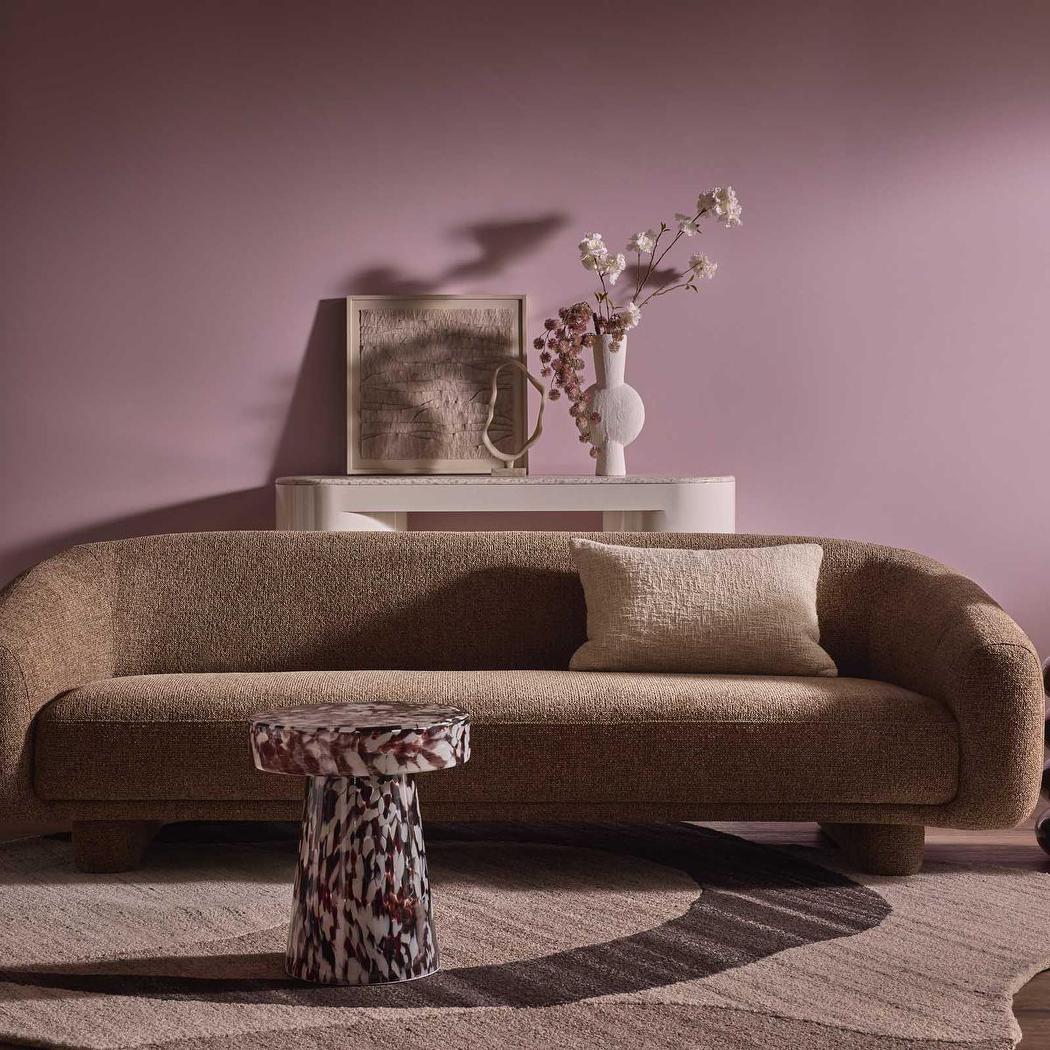 Jude 3 Seater Sofa Brown