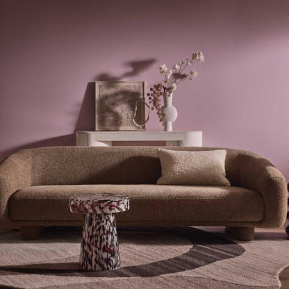 Jude 3 Seater Sofa Brown