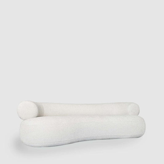 Theo 4 Seater Sofa White