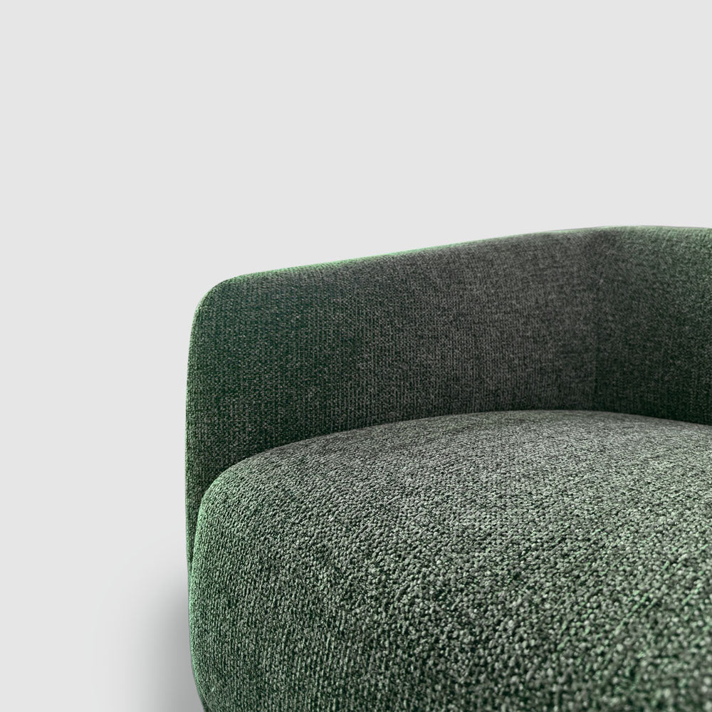 Ray 5 Seater Sofa Green