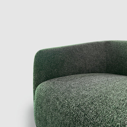Ray 5 Seater Sofa Green
