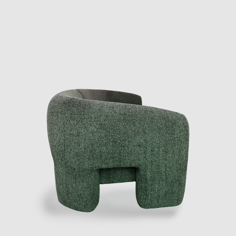 Ray 5 Seater Sofa Green
