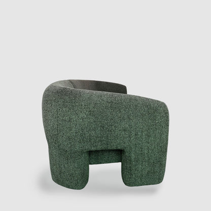 Ray 5 Seater Sofa Green