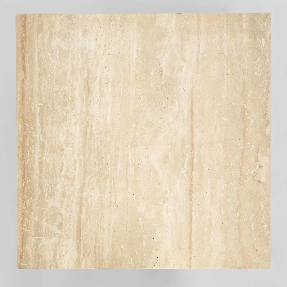 Solara Coffee Table Travertine & Oak