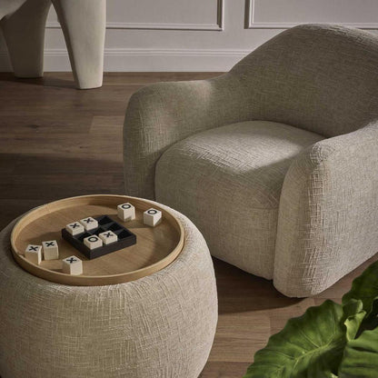 Cove Armchair Natural