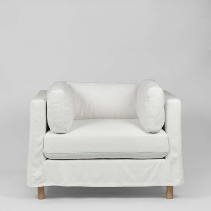 Pamona Arm Chair White
