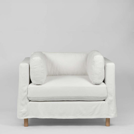 Pamona Arm Chair White