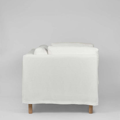 Pamona Arm Chair White