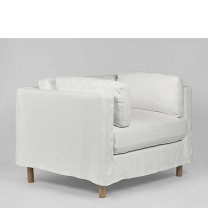 Pamona Arm Chair White