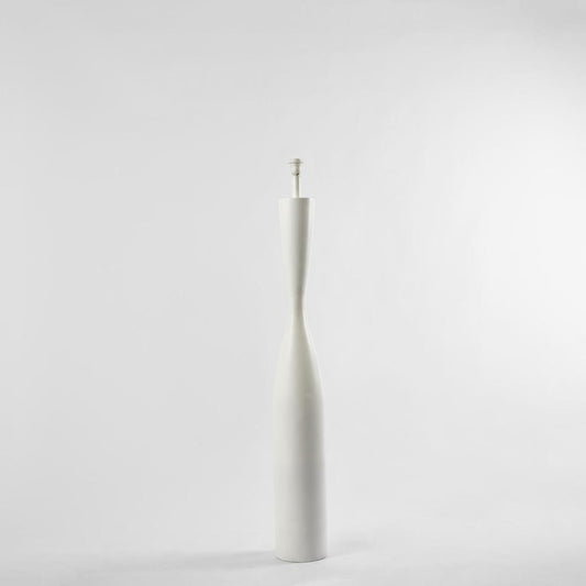 Callum Floor Lamp Base White- Base Only