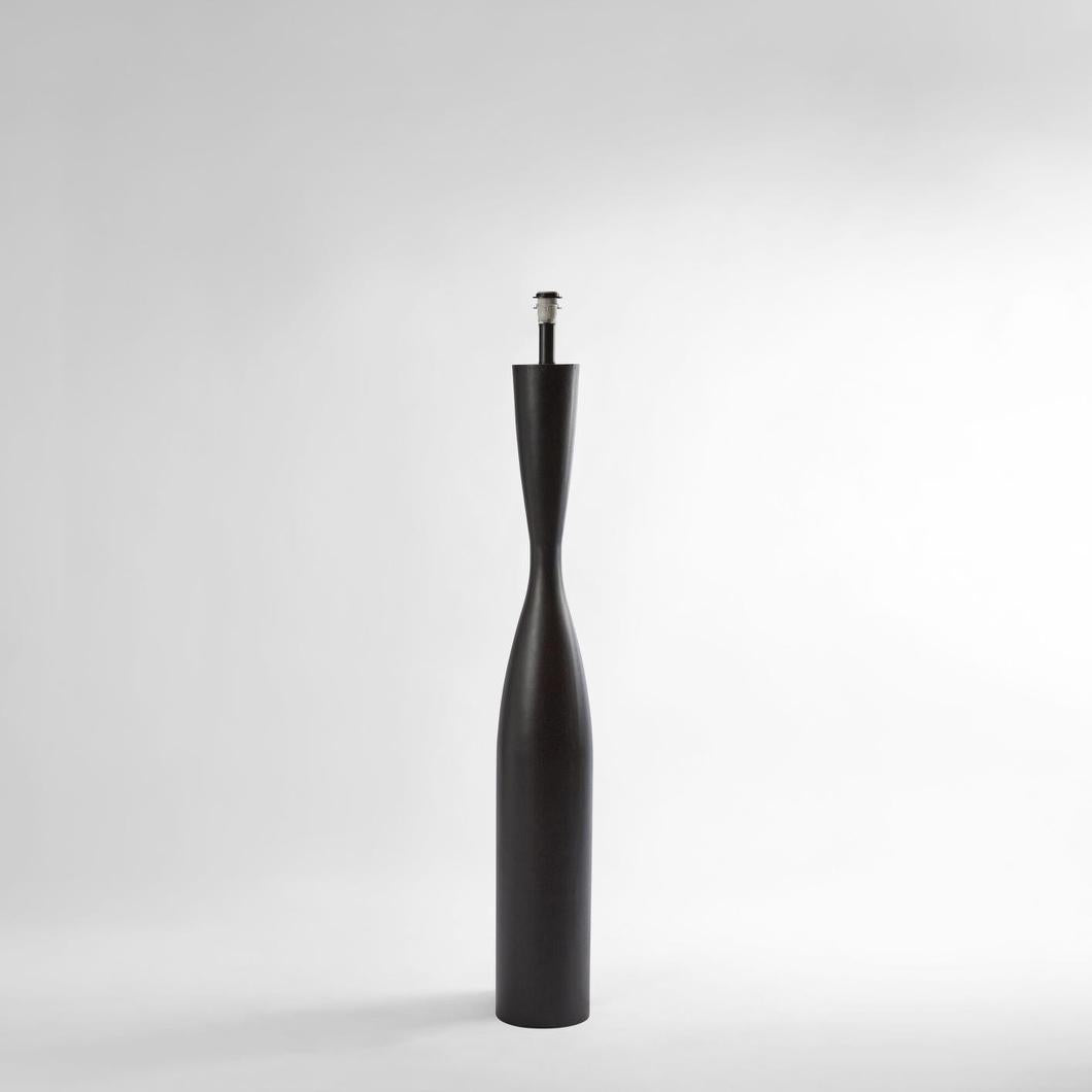 Callum Floor Lamp Black- Base Only