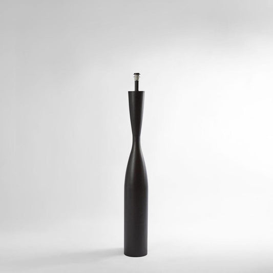 Callum Floor Lamp Black- Base Only