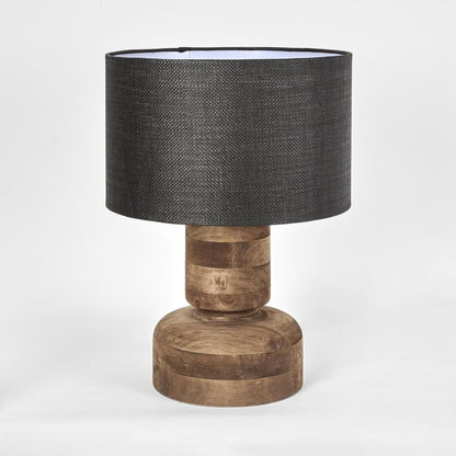 Clem Timber Table Lamp Base- Base Only