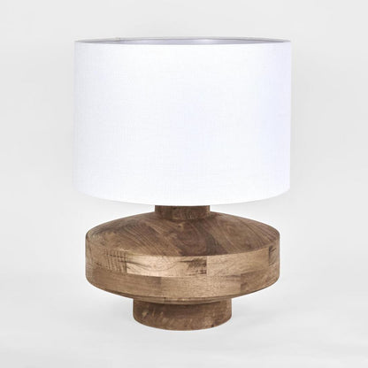 Circa Timber Table Lamp Large Base- Base Only
