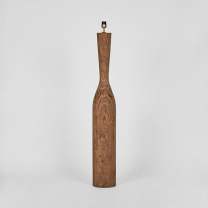 Callum Timber Floor Lamp Base- Base Only