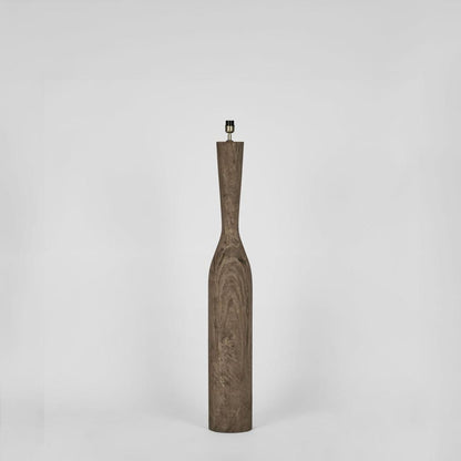 Callum Timber Floor Lamp Base- Base Only