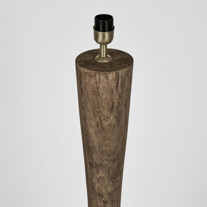 Callum Timber Floor Lamp Base- Base Only