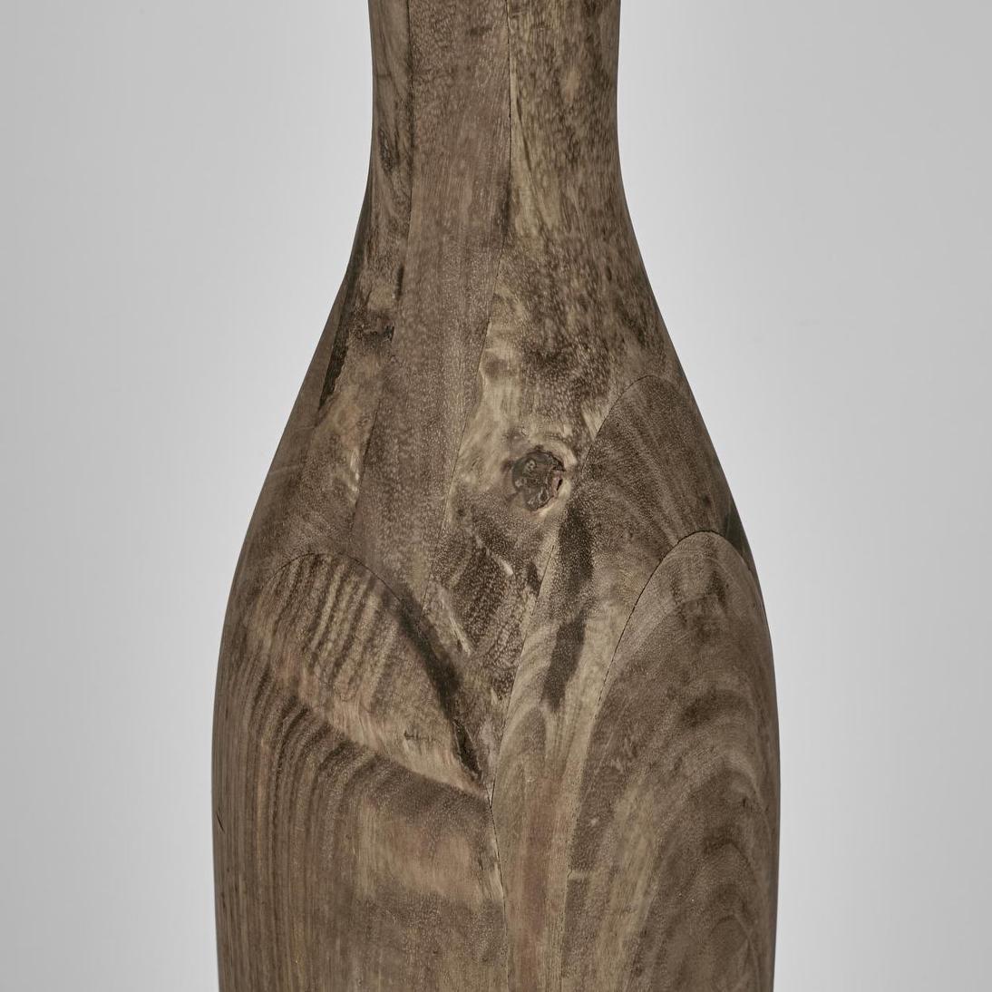 Callum Timber Floor Lamp Base- Base Only