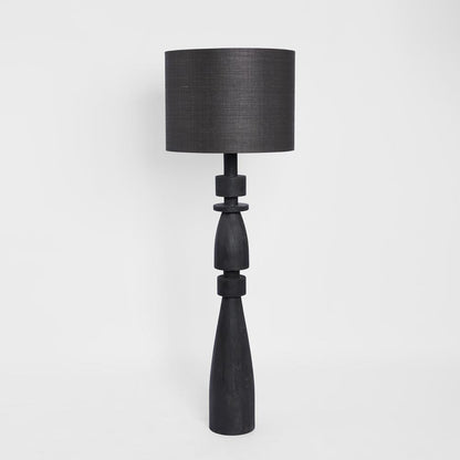 Magnus Floor Lamp Base Black- Base Only