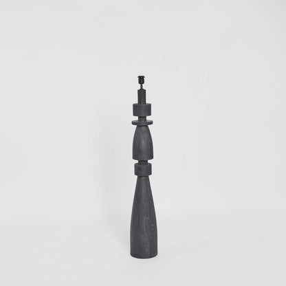 Magnus Floor Lamp Base Black- Base Only
