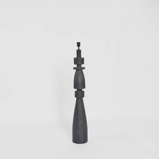 Magnus Floor Lamp Base Black- Base Only