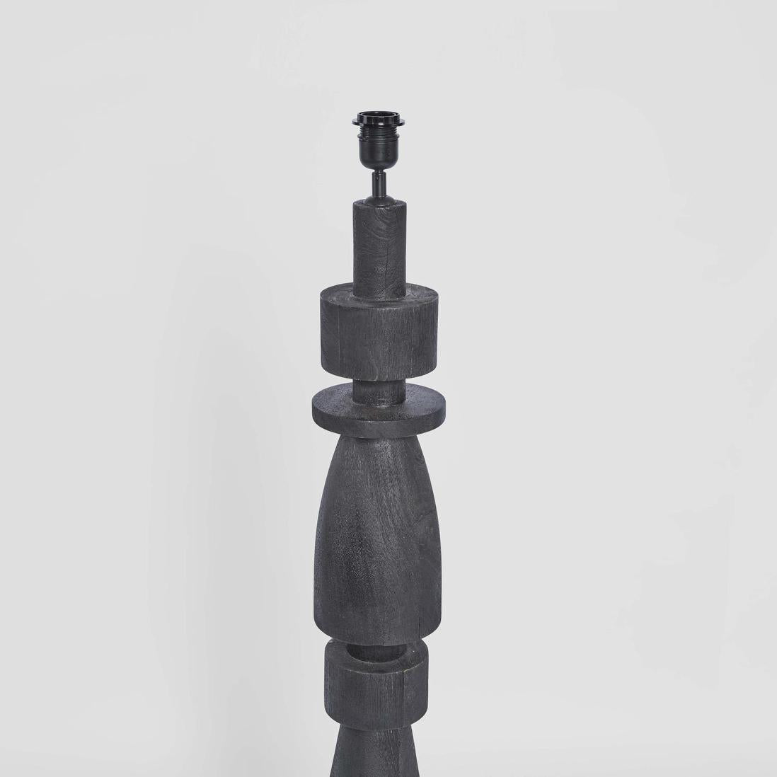 Magnus Floor Lamp Base Black- Base Only
