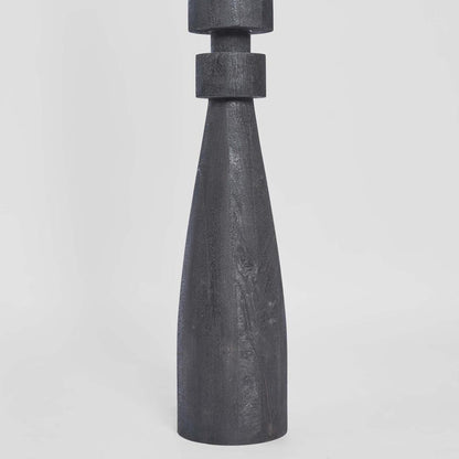 Magnus Floor Lamp Base Black- Base Only