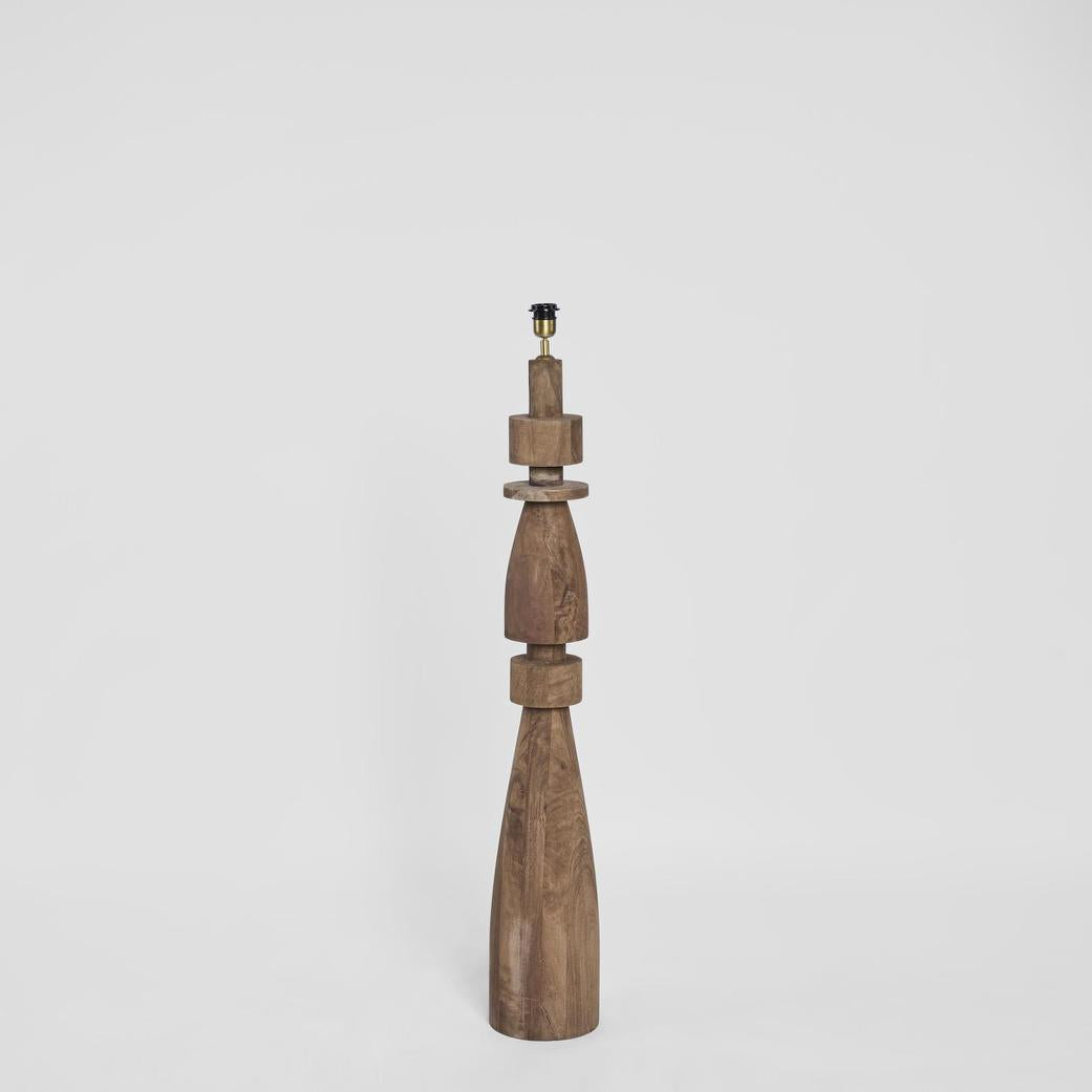 Magnus Floor Lamp Base Natural- Base Only