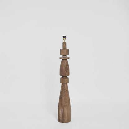 Magnus Floor Lamp Base Natural- Base Only