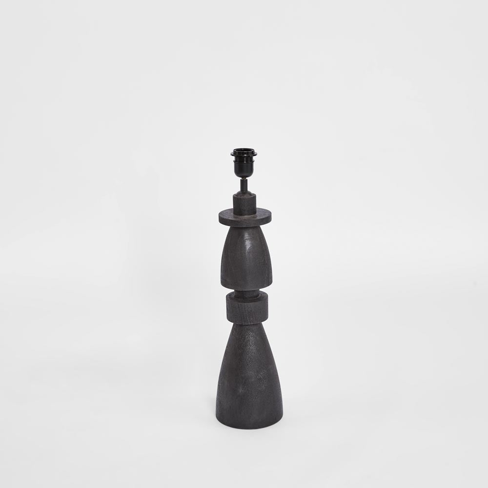Magnus Table Lamp Base Black- Base Only