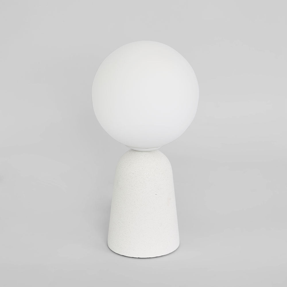 Poppy Table Lamp Chalk