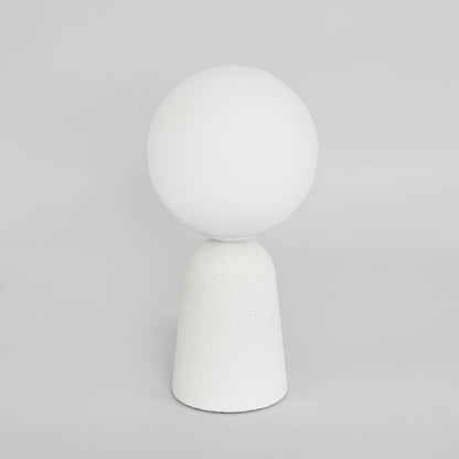 Poppy Table Lamp Chalk