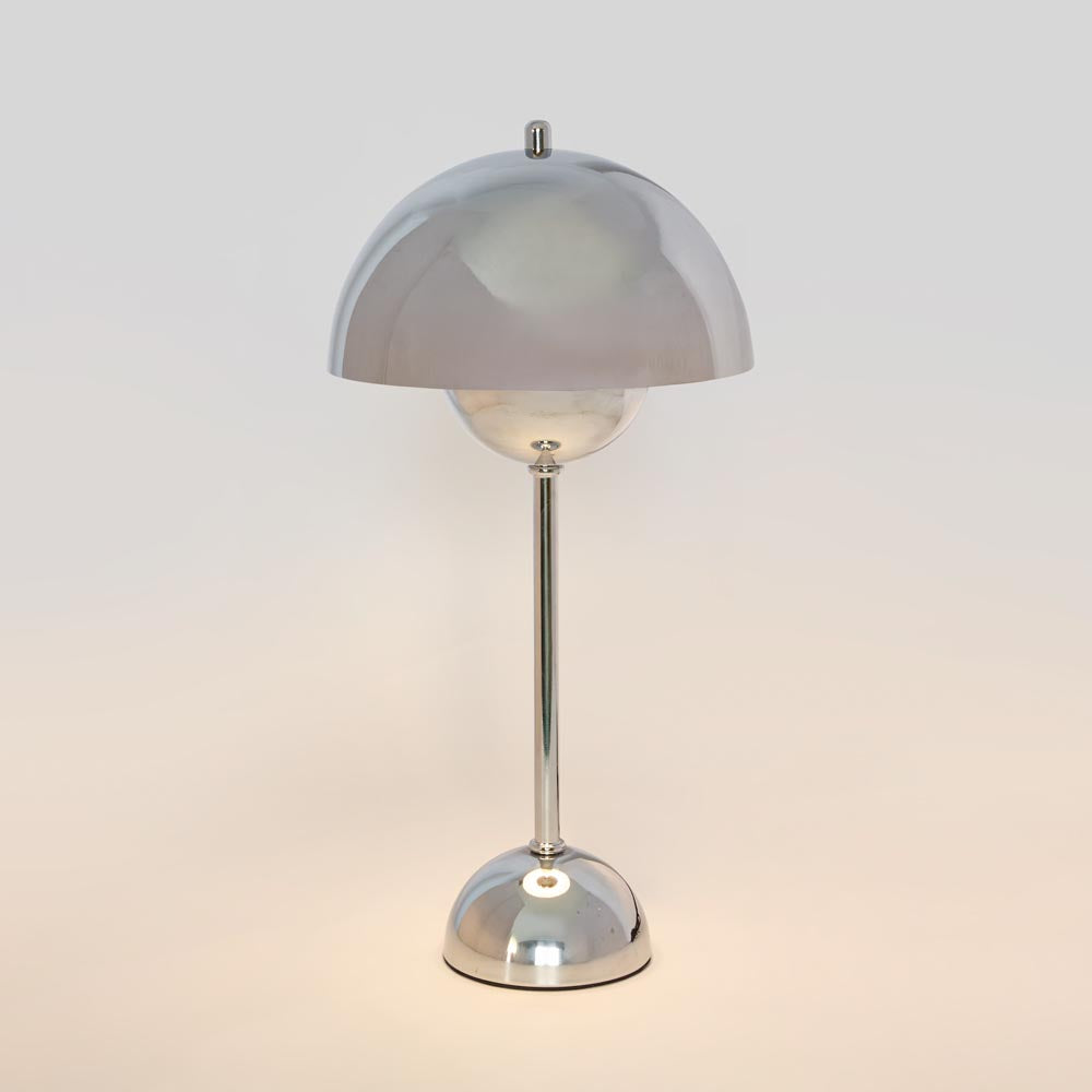 Tondo Chrome Table Lamp