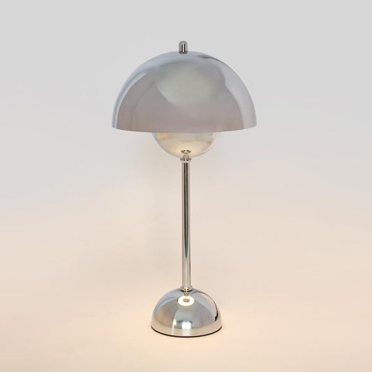 Tondo Chrome Table Lamp