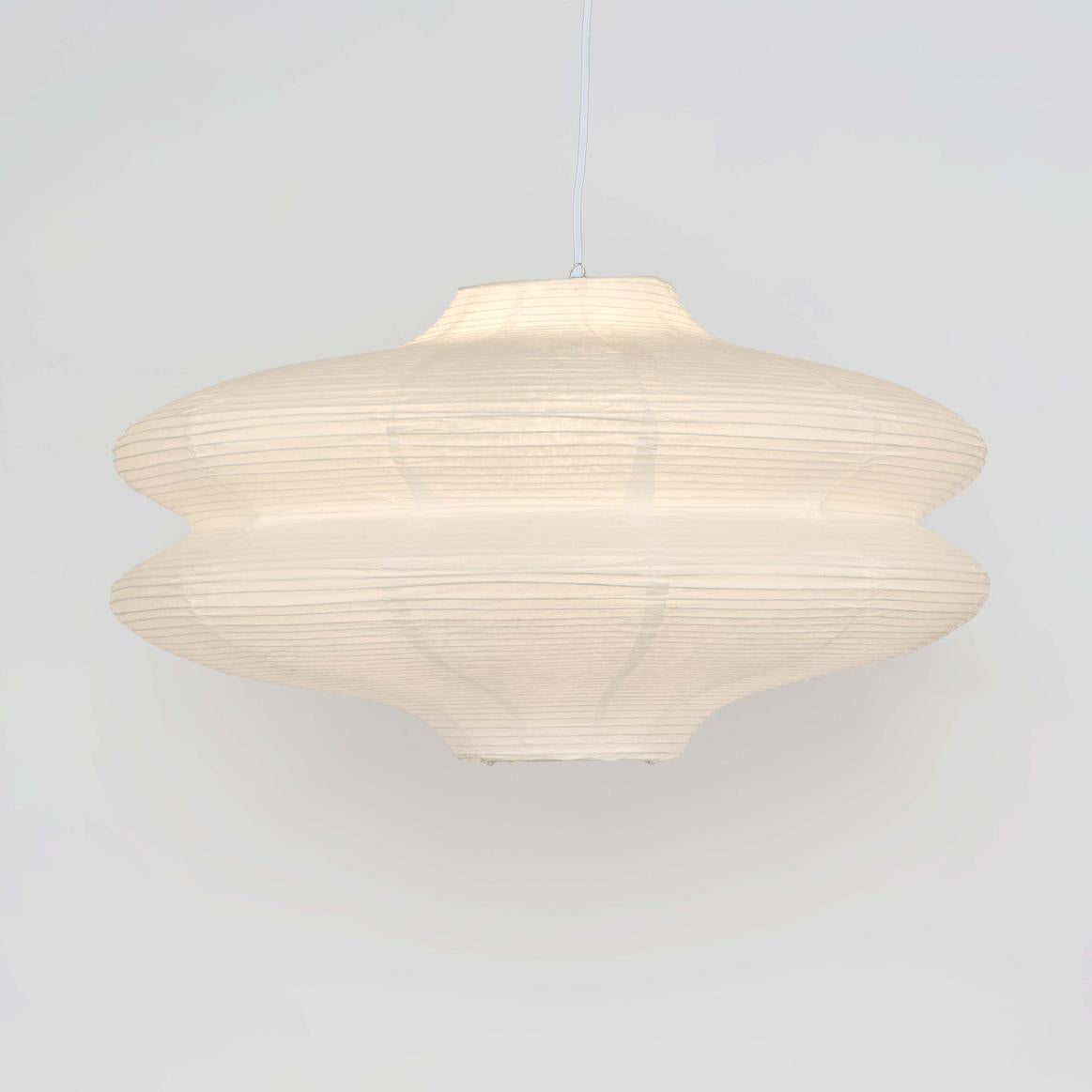 Kyoto Paper Ceiling Pendant Large White