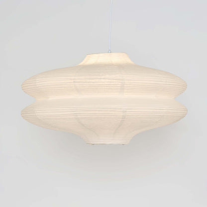 Kyoto Paper Ceiling Pendant Large White