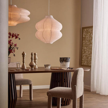 Kyoto Paper Ceiling Pendant Large White