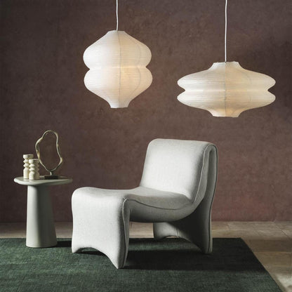 Kyoto Paper Ceiling Pendant Large White