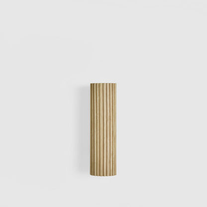 Vince Wooden Wall Light Natural