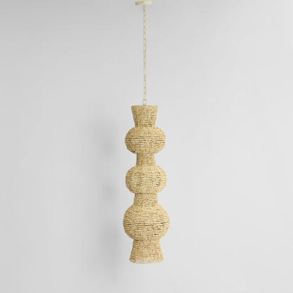 Totem 1 Wooden Bead Pendant
