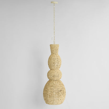 Totem 2 Wooden Bead Pendant