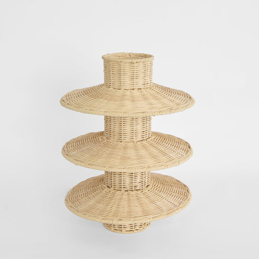 Strata Rattan Table lamp Natural