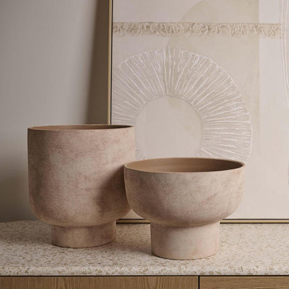 Dali Scoop Pot Large Clay