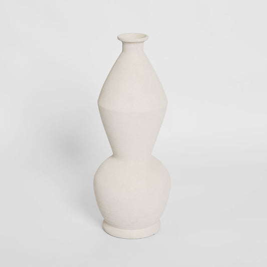 Goya Vase Chalk