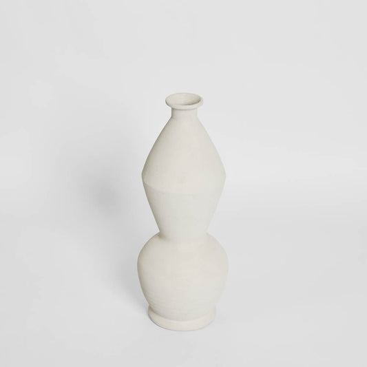Goya Vase Chalk