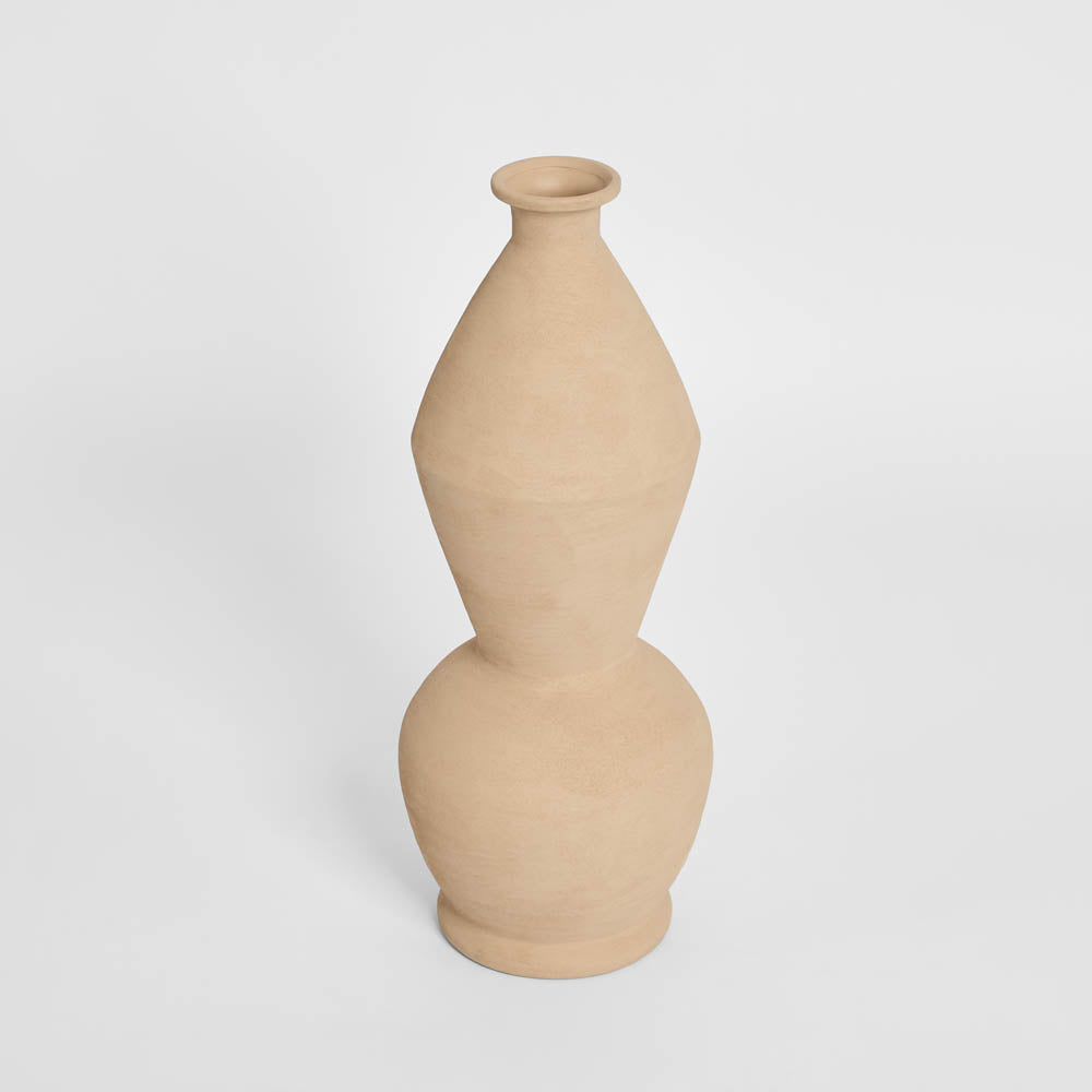 Goya Vase Terracotta