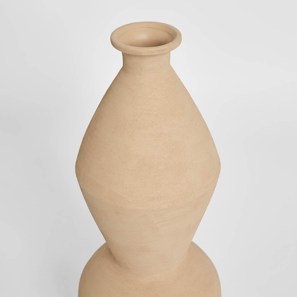 Goya Vase Terracotta