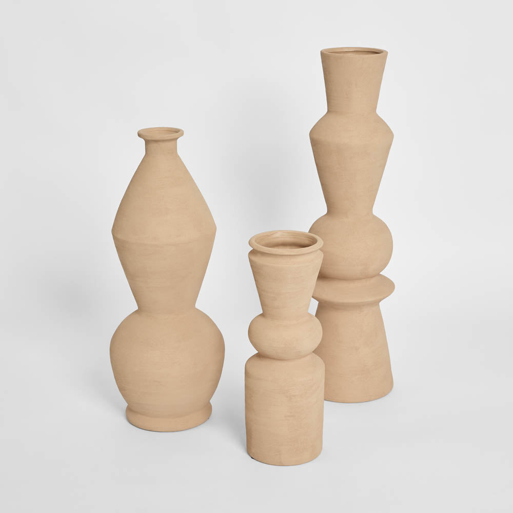 Goya Vase Terracotta