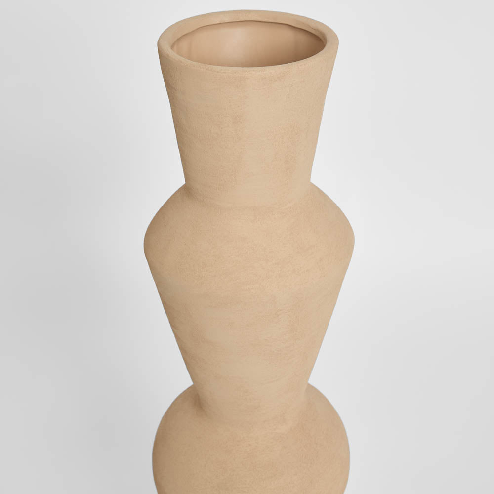 Goya Tall Vase Terracotta